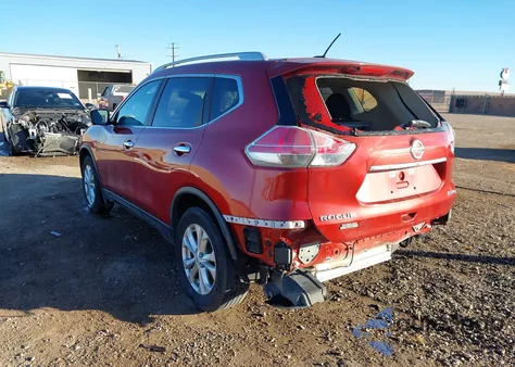 2016 Nissan Rogue S from USA, damaged, VIN KNMAT2MV7GP608323